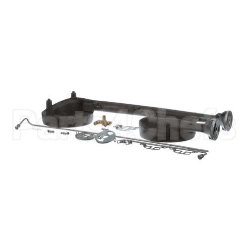 00-957398-000G1 Vulcan Hart Top,Dble Burner/Vent/Pilot Asm