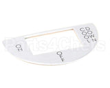 00-957609-00001 Vulcan Hart Label, On-Off Cool Down