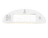 00-957609-00001 Vulcan Hart Label, On-Off Cool Down