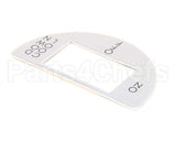 00-957609-00001 Vulcan Hart Label, On-Off Cool Down