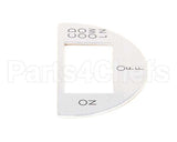 00-957609-00001 Vulcan Hart Label, On-Off Cool Down