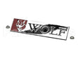 00-957809-00002 Vulcan Hart Nameplate, Wolf