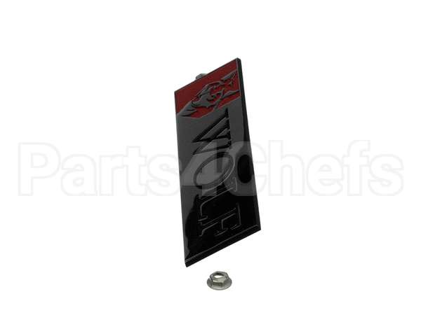 00-957809-00002 Vulcan Hart Nameplate, Wolf
