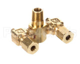 00-957814-00001 Vulcan Hart Dual Pilot Valve 3/16