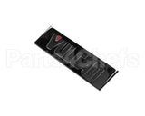 00-957916-00007 Vulcan Hart Nameplate, Vulcan, 7.25