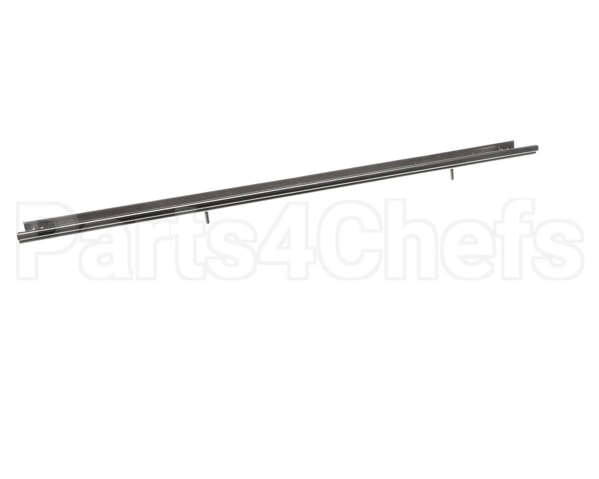 00-958026-000G5 Vulcan Hart Large Rh Cabinet Rail W/Pems