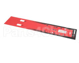 00-959113-00002 Vulcan Hart Overlay, Full Electric Vulcan