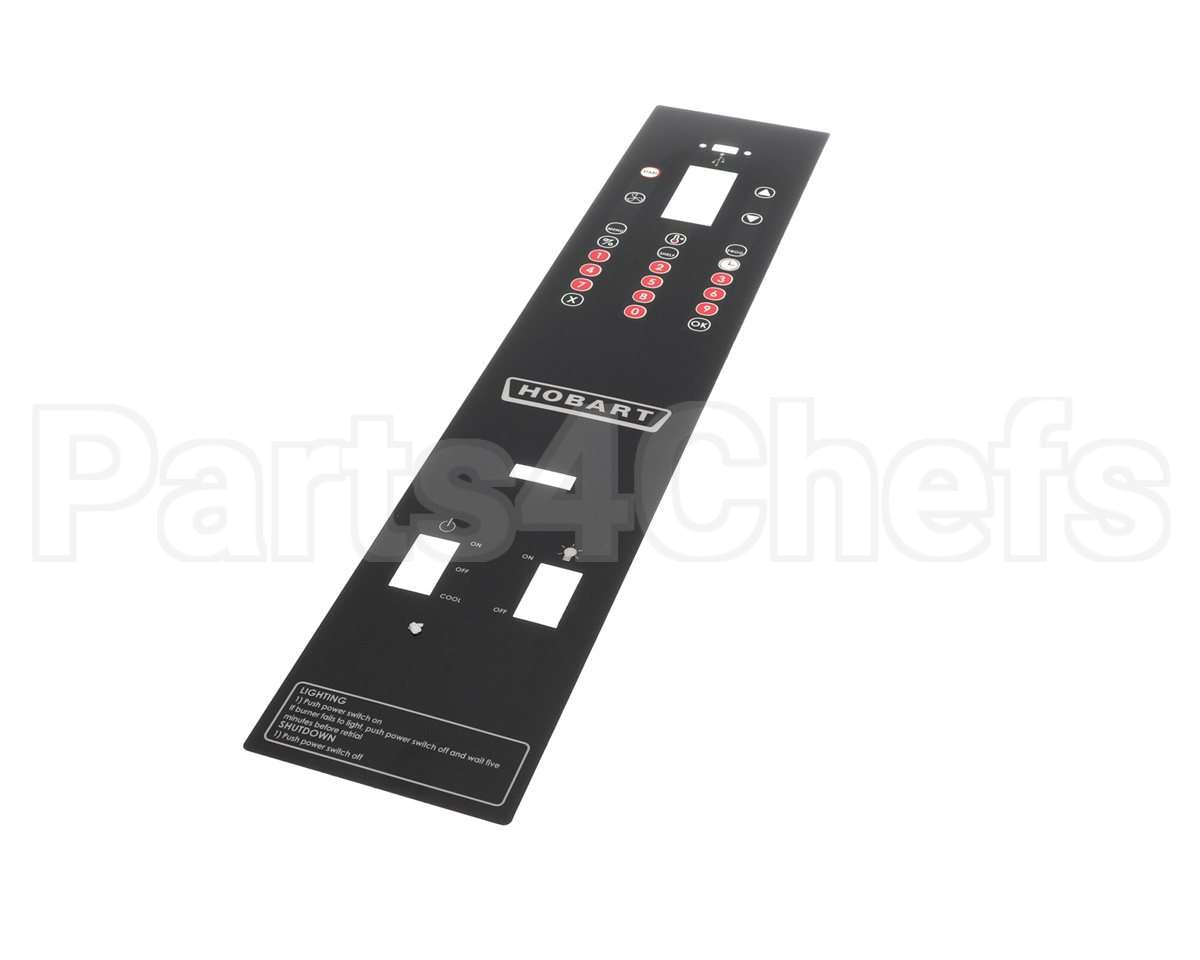 00-959113-00003 Vulcan Hart Overlay,Full Gas Hobart