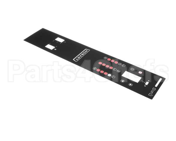 00-959113-00004 Vulcan Hart Overlay,Full Electric Hobart