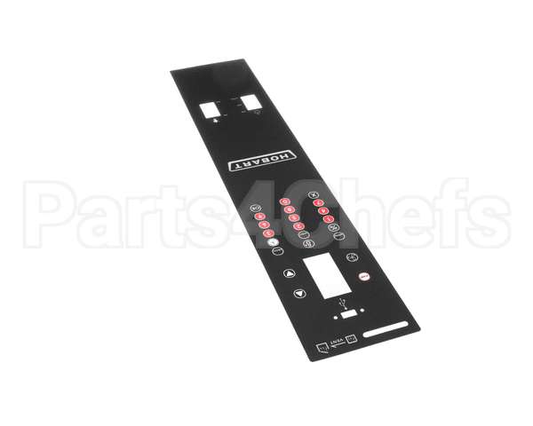 00-959113-00004 Vulcan Hart Overlay,Full Electric Hobart