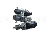 00-959832-000G1 Vulcan Hart Screw Mount Caster Kit