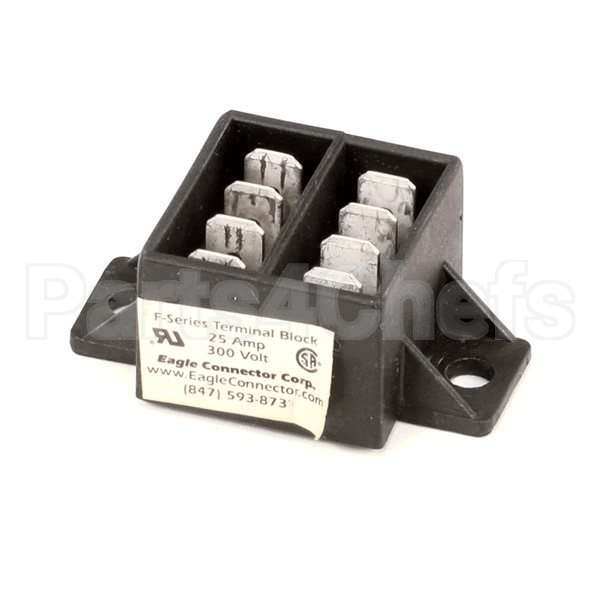 00-960507 Compatible Vulcan Block, Terminal, 8 Cnctr