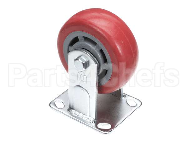 00-960517 Vulcan Hart Caster, 5 Red Rigid