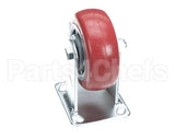 00-960517 Vulcan Hart Caster, 5 Red Rigid