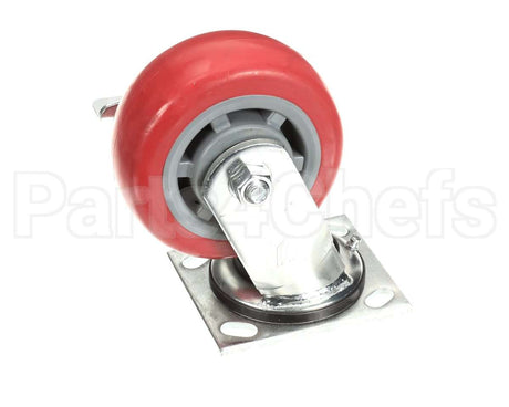 00-960518 Vulcan Hart Caster, 5 Red Swivel