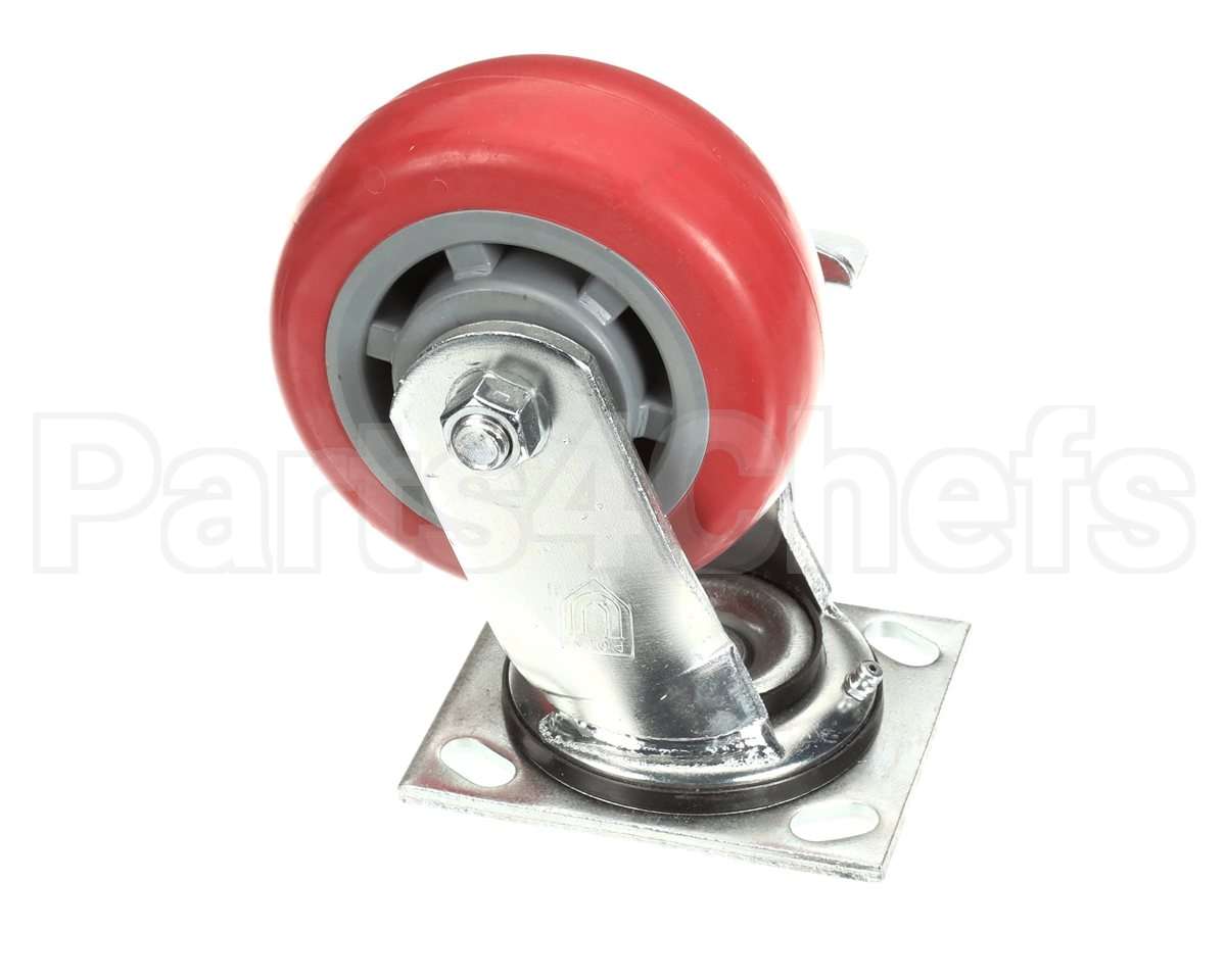00-960518 Vulcan Hart Caster, 5 Red Swivel