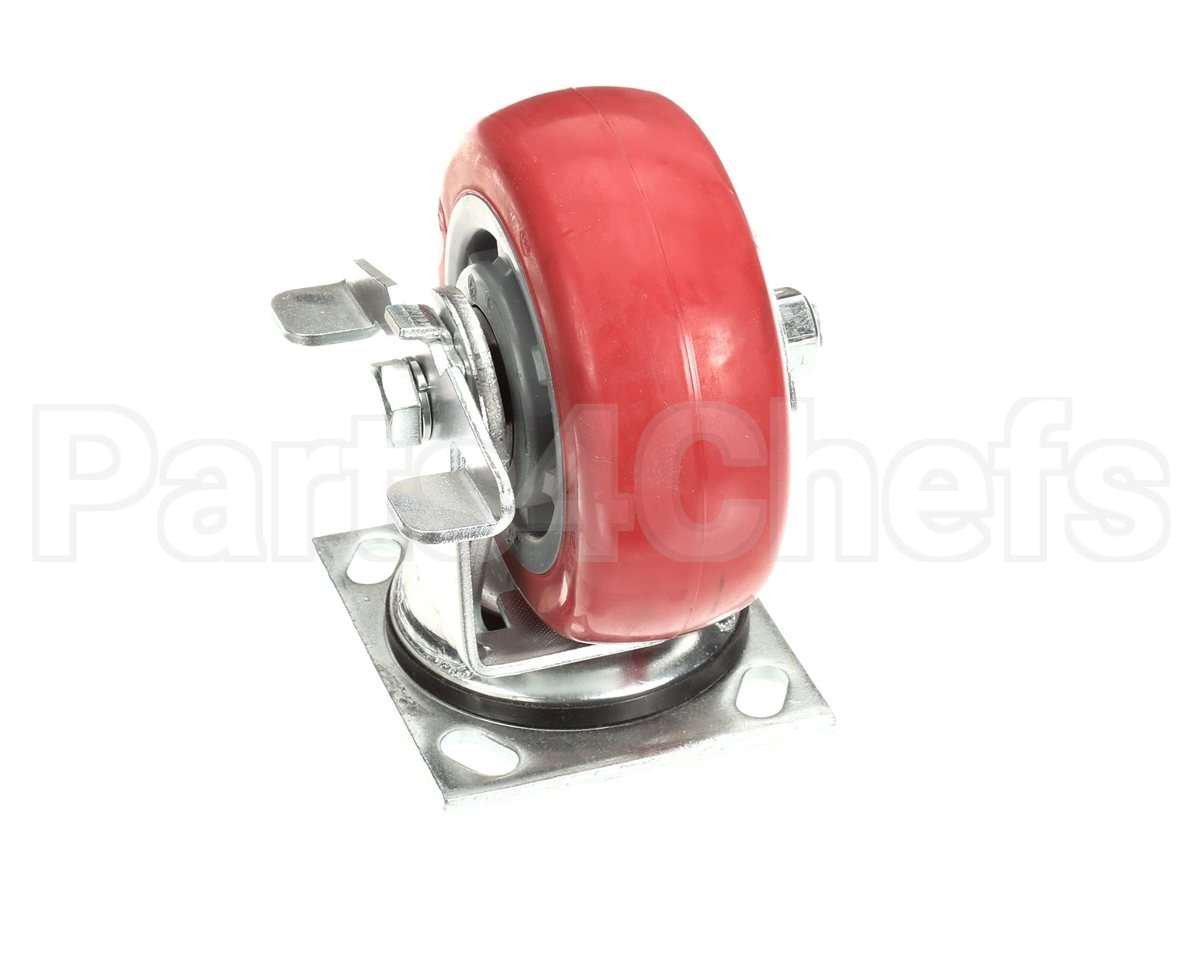 00-960518 Vulcan Hart Caster, 5 Red Swivel