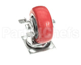 00-960518 Vulcan Hart Caster, 5 Red Swivel