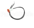 00-960673 Vulcan Hart Light, Indicator Round Amber 2