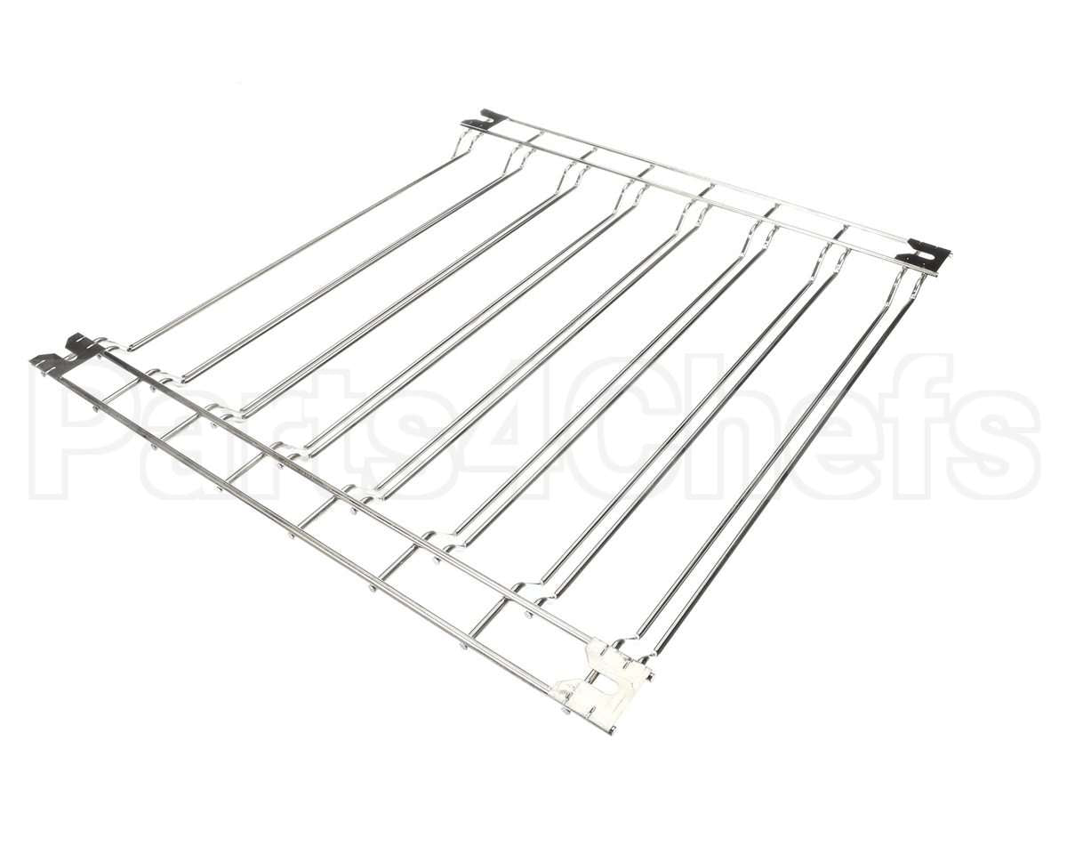 00-960706 Vulcan Hart Rack, Side (Each)