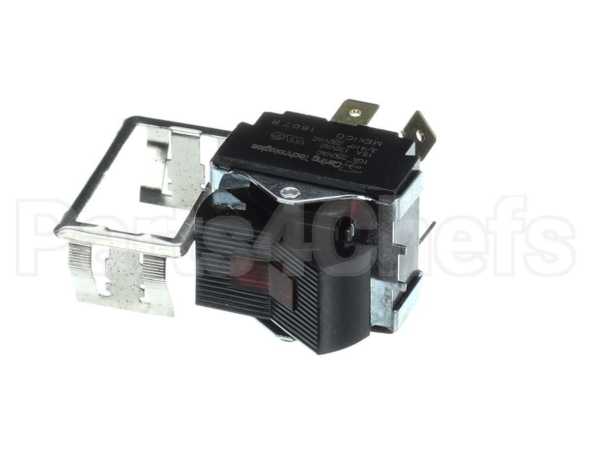 00-960726 Vulcan Hart Switch, Rocker, 20Amps, 250Vac