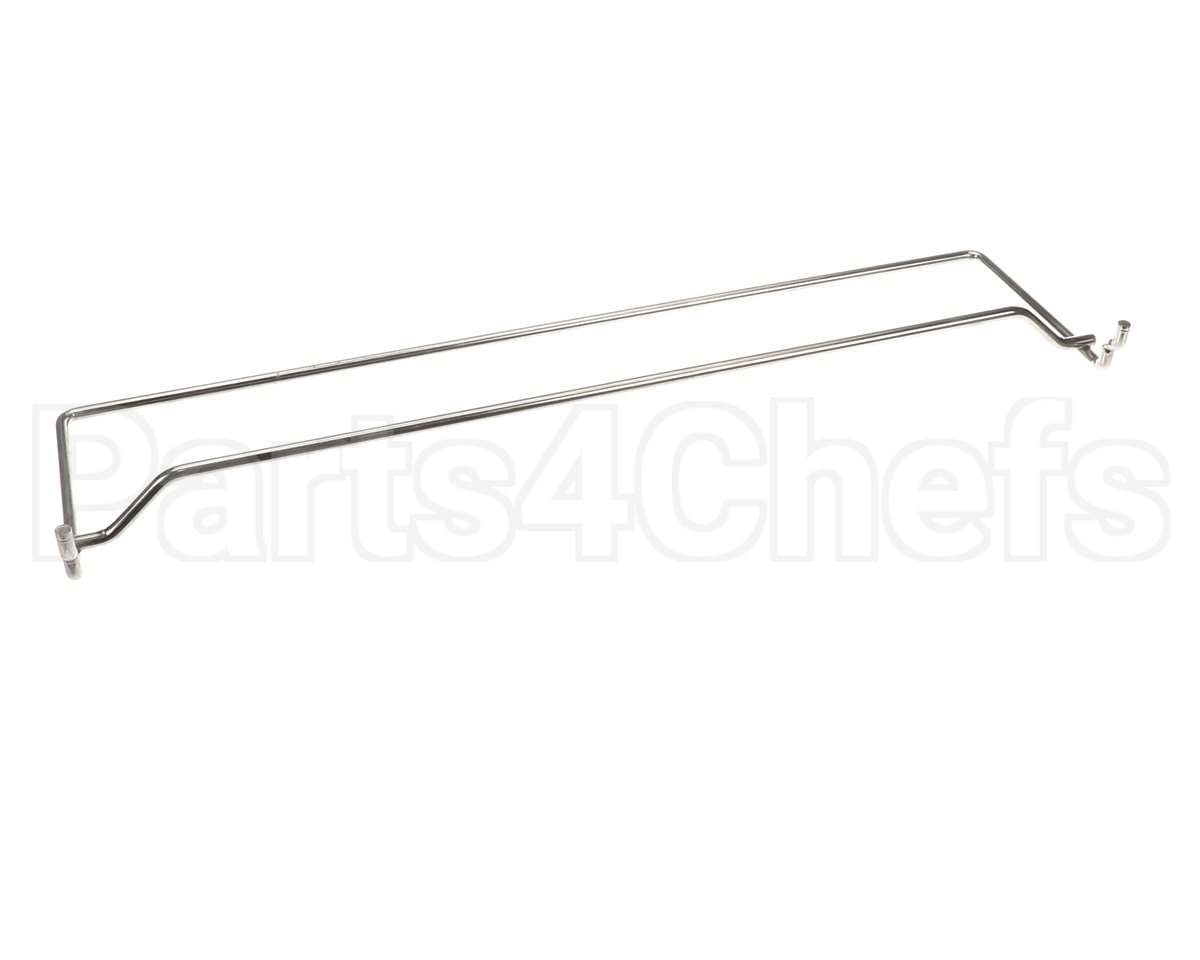 00-960753-00001 Vulcan Hart Tray Slide, Nickel