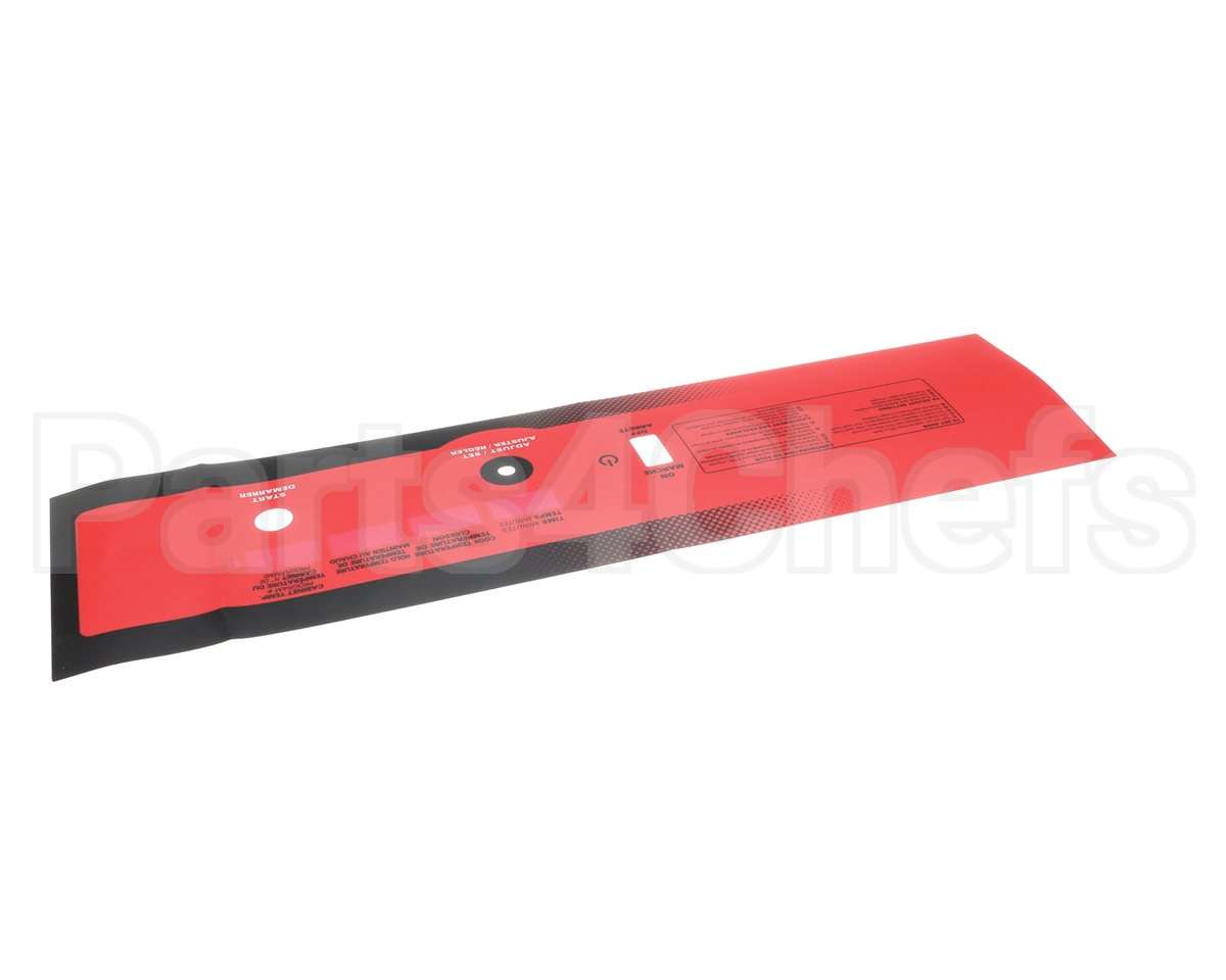 00-960864 Vulcan Hart Overlay, Control Panel