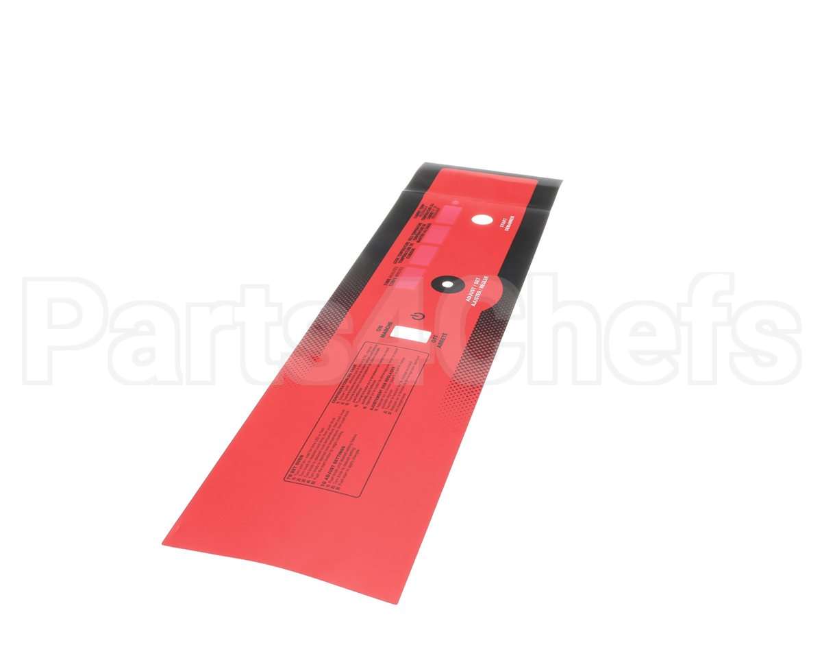 00-960864 Vulcan Hart Overlay, Control Panel