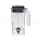 00-961331-00001 Compatible Vulcan Container, Complete F/ Hbh455 Blender