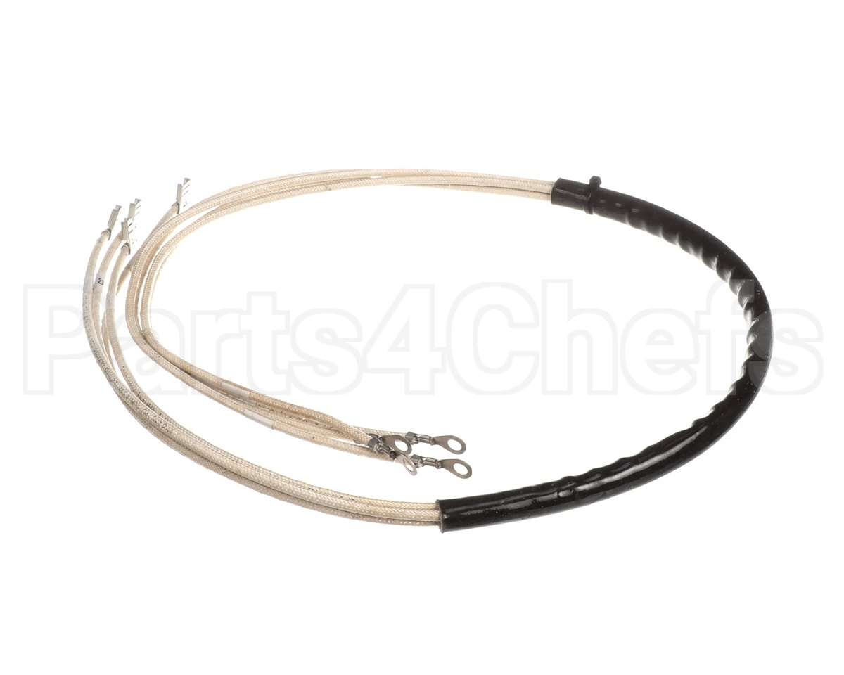 00-961808-000G1 Vulcan Hart Harness, French Plate Power
