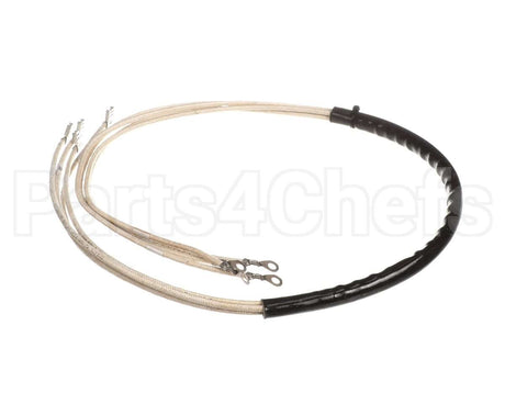 00-961808-000G1 Vulcan Hart Harness, French Plate Power