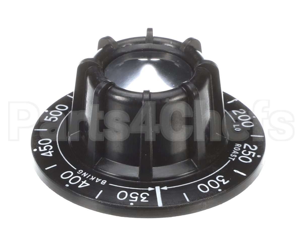 00-961928-00550 Hobart Hd Oven Control Knob, 550 Degree