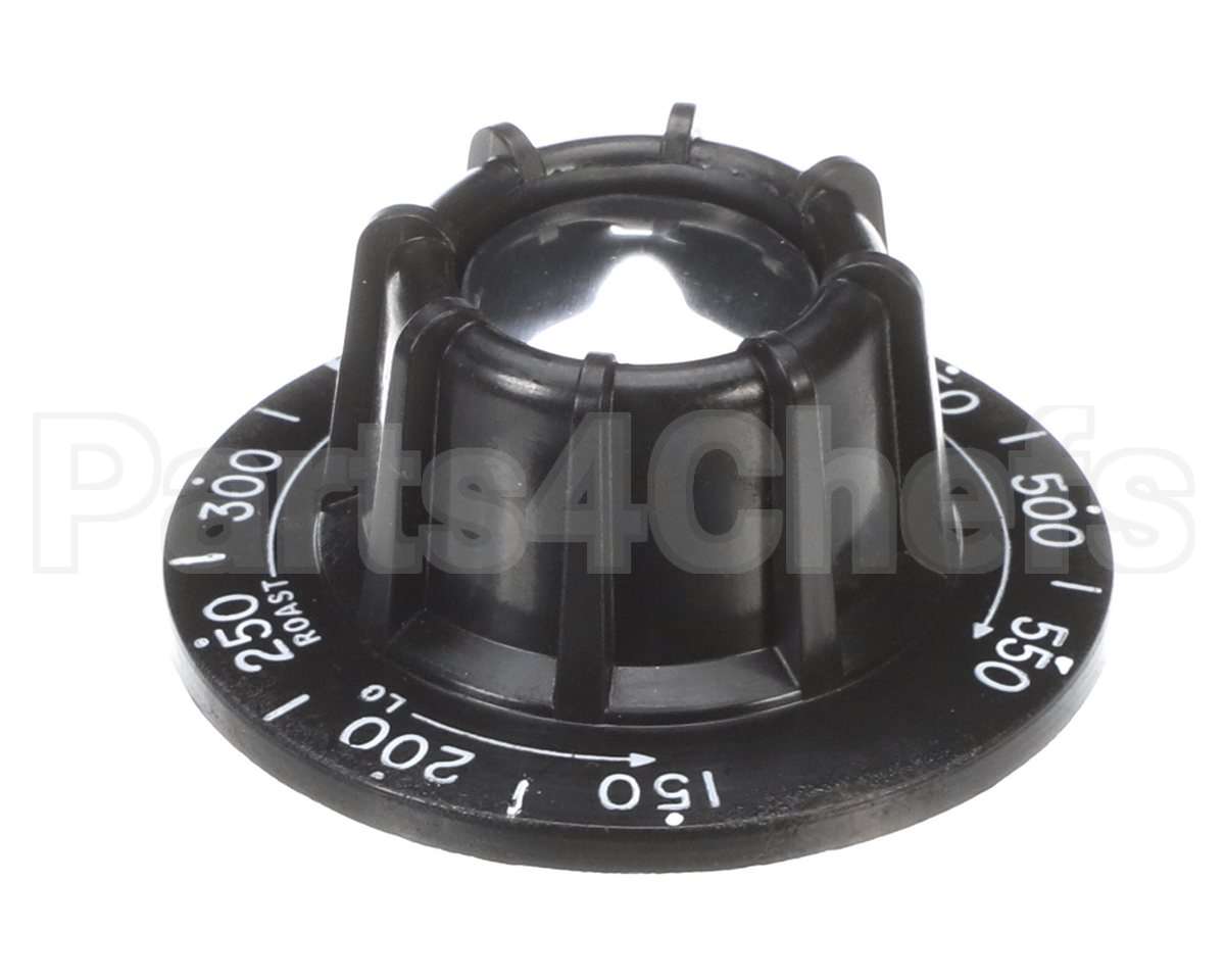 00-961928-00550 Hobart Hd Oven Control Knob, 550 Degree