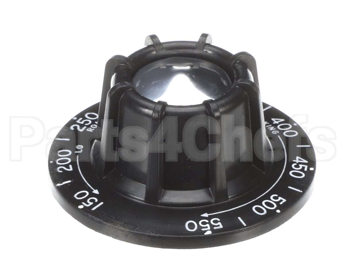 00-961928-00550 Hobart Hd Oven Control Knob, 550 Degree