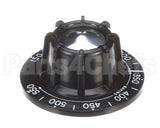 00-961928-00550 Hobart Hd Oven Control Knob, 550 Degree