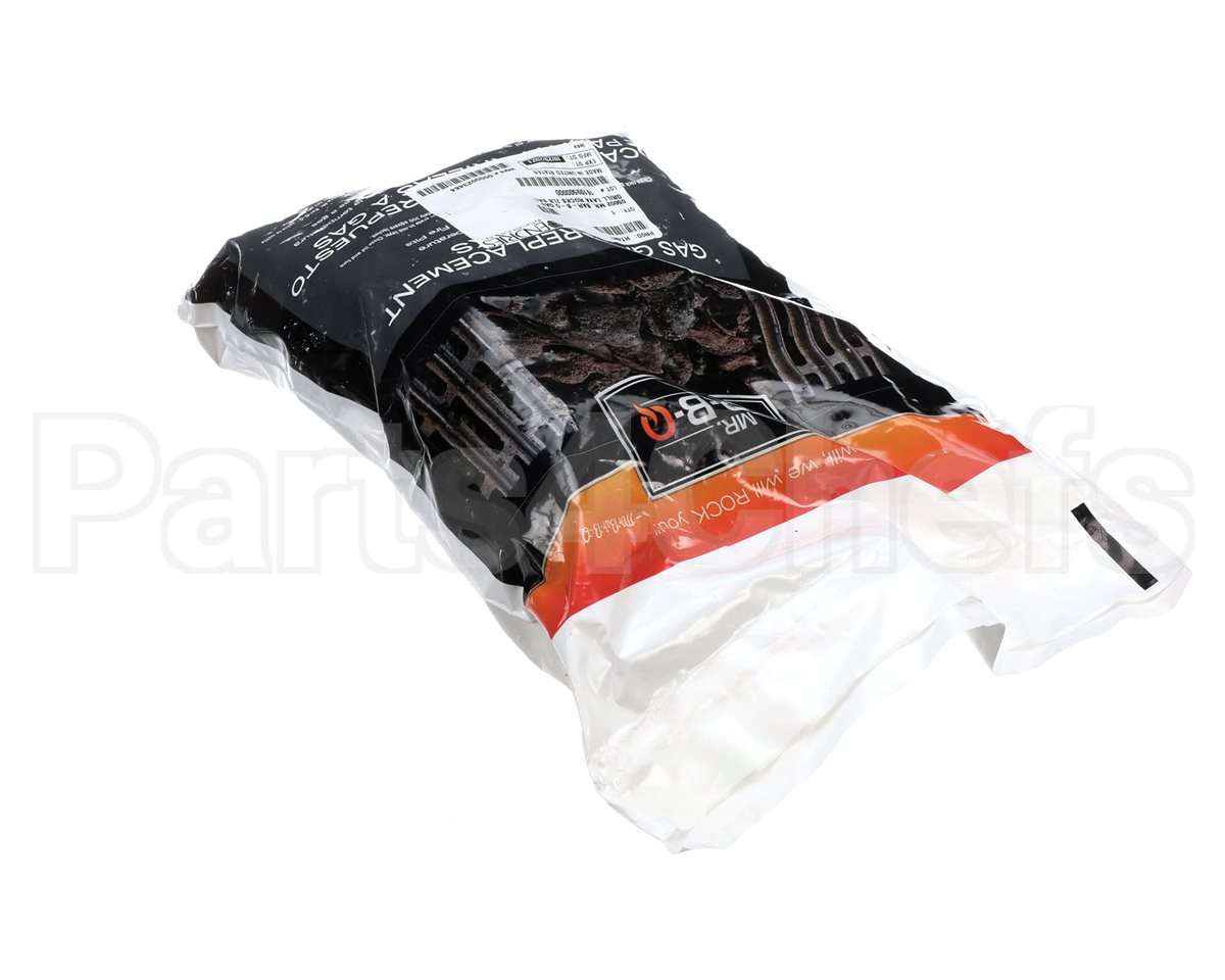 00-961966-007LB Vulcan Hart Grll Lava Rocks, 7 Lb Bag