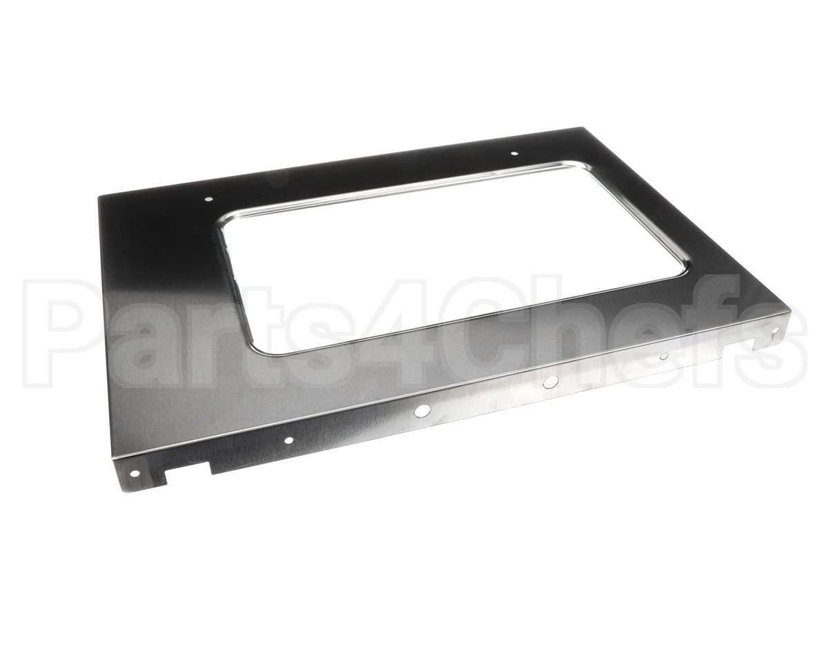 00-962190-000G1 Vulcan Hart Panel Door W/Glass,Inner Right