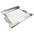 00-973001 Compatible Vulcan Baffle, Perf. Weldment