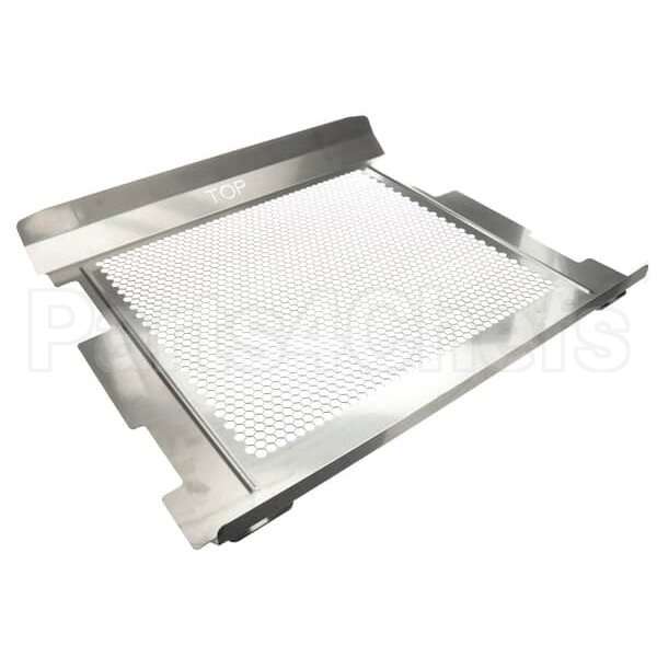 00-973001 Compatible Vulcan Baffle, Perf. Weldment