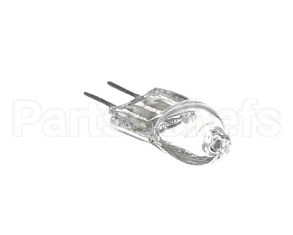00-973129 Vulcan Hart Bulb, Halogen, Type G4, 5W, 12