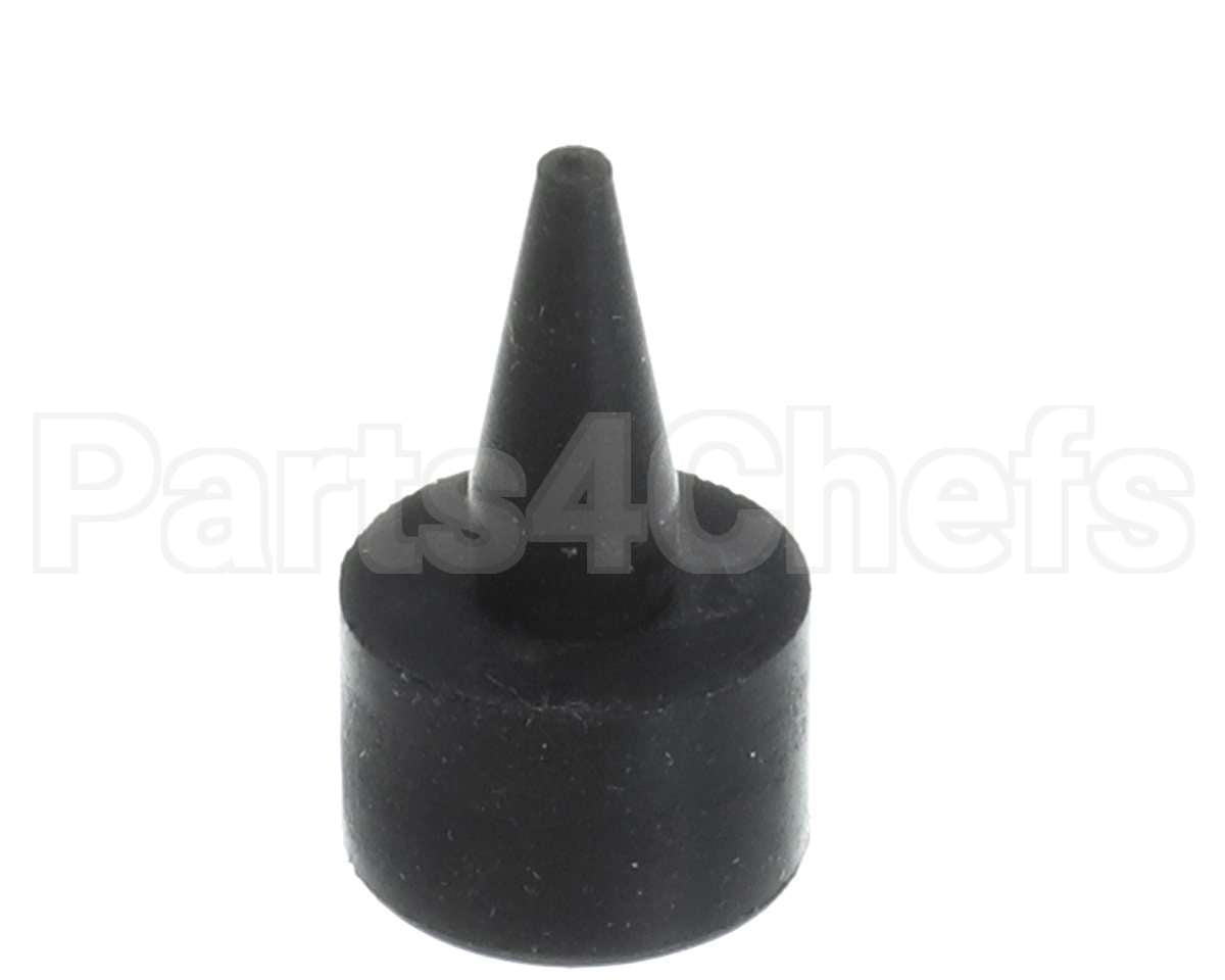 00-973364 Vulcan Hart Bumper, Rubber