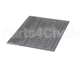 00-974827 Hobart Label, Dishwasher-Bilingual