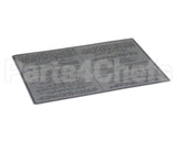00-974827 Hobart Label, Dishwasher-Bilingual