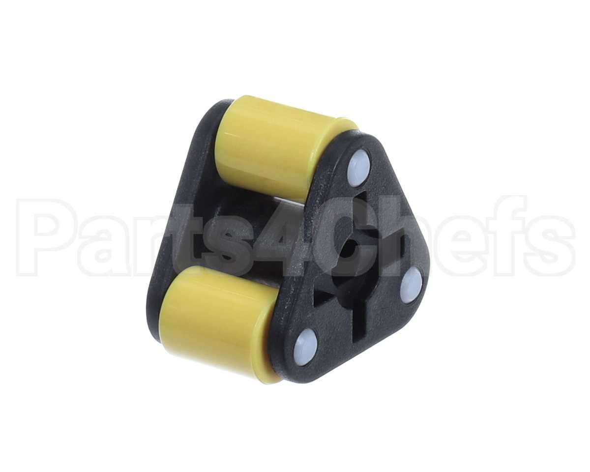 00-975322-00017 Hobart Roller, Detergent Yellow