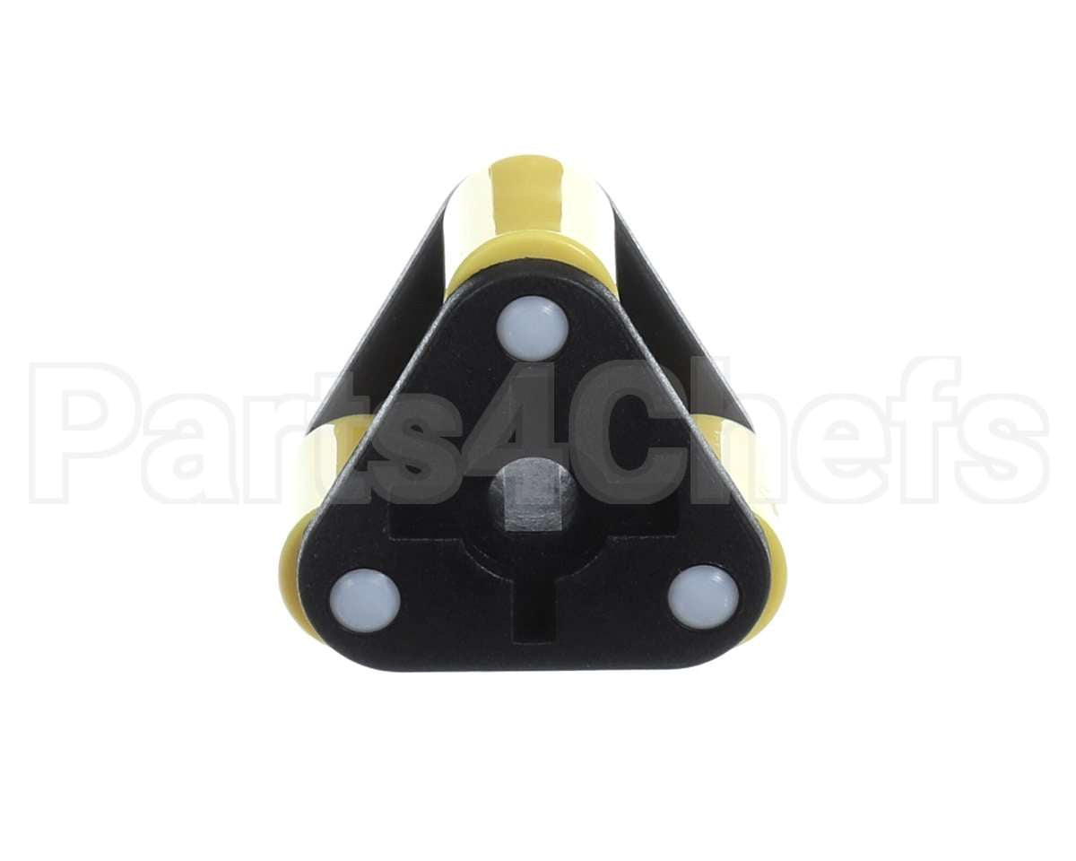 00-975322-00017 Hobart Roller, Detergent Yellow