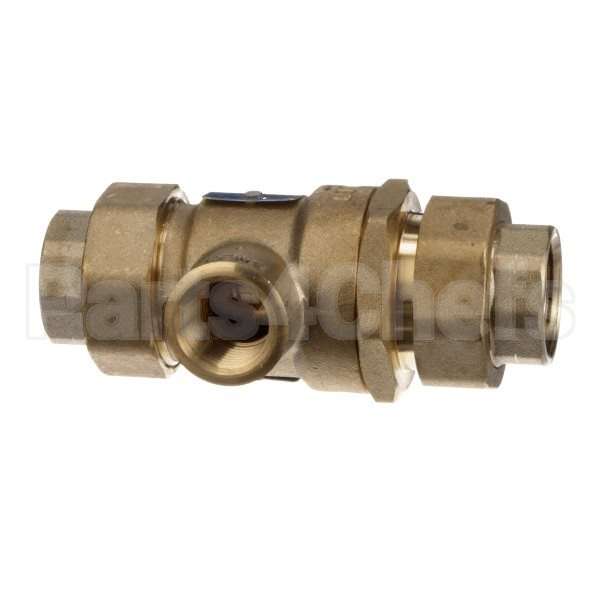 00-975656 Compatible Midwest Appliance Parts Backflowpreventer, 1/2"