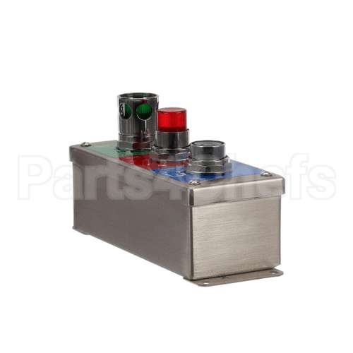 00-975701 Somat 3 Pos. Ss Push Button Station