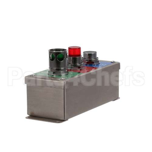 00-975701 Somat 3 Pos. Ss Push Button Station