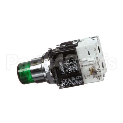 00-975712 Hobart Remote Start Push Butt Assembly