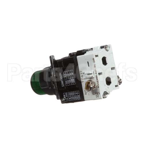 00-975712 Hobart Remote Start Push Butt Assembly